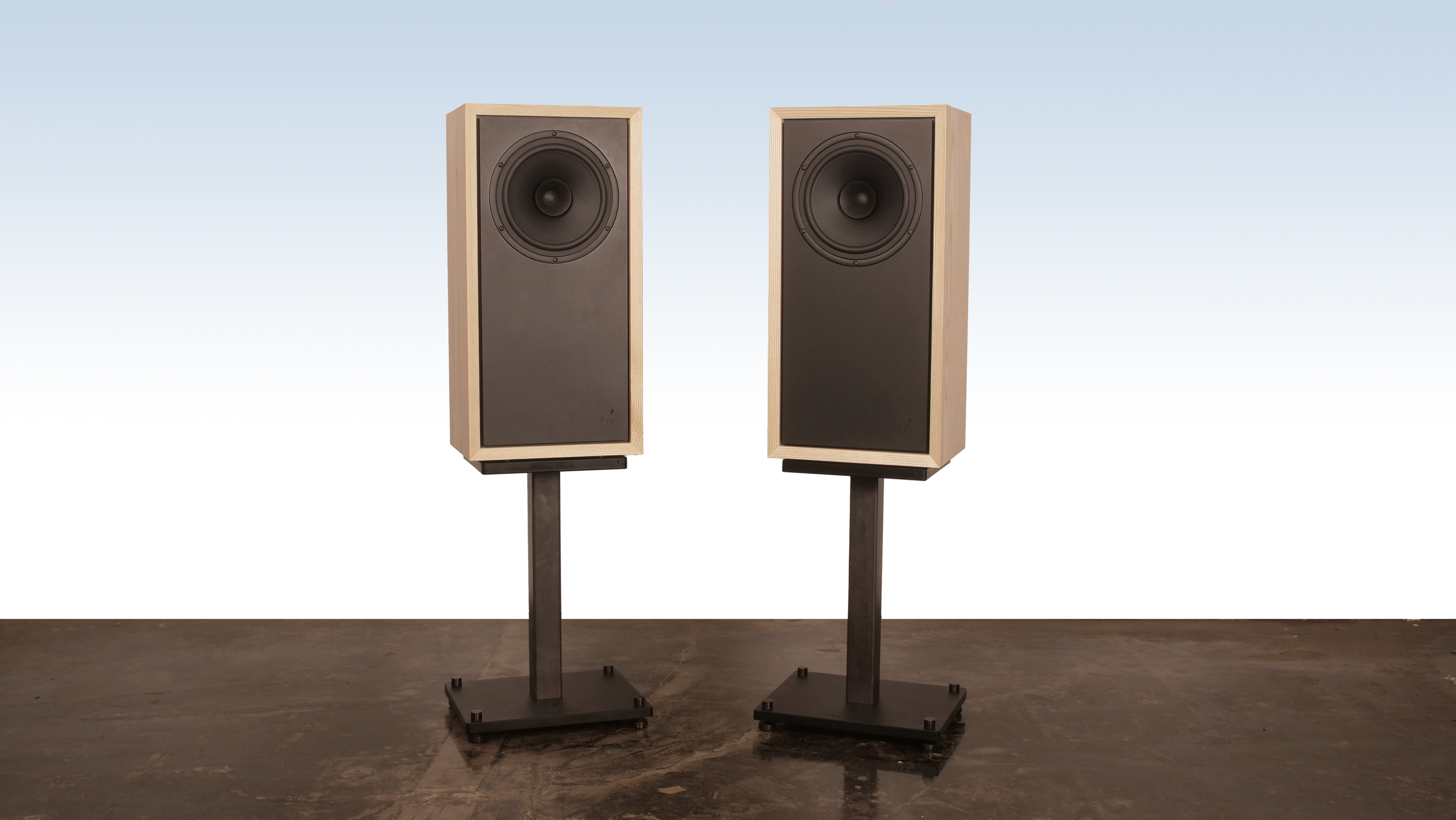 Raven II Loudspeakers | Compact Single-Driver Speakers | Fern
